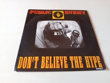 Public Enemy Don't Believe The Hype/Prophets Of Rage 7" EU 1988 Def Jam