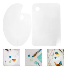 2 Pcs Tavolozza Di Acquerelli Portatili Per La Miscelazione Dei