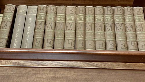 Enciclopedia motta - enciclopedia,