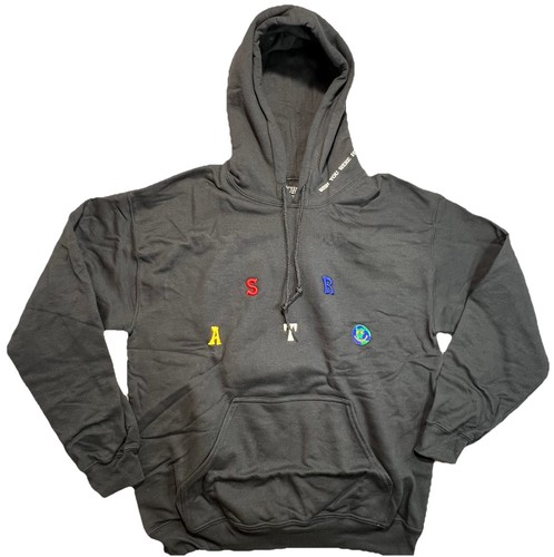 Felpa con cappuccio travis - felpa,