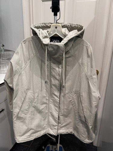 Zara giacca con cappuccio - zara,