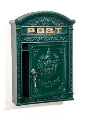 Alluminio cassetta della posta