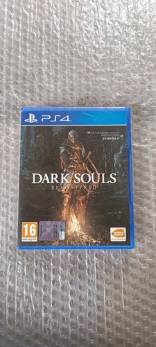 Dark souls remastered ps4 pal - remastered,