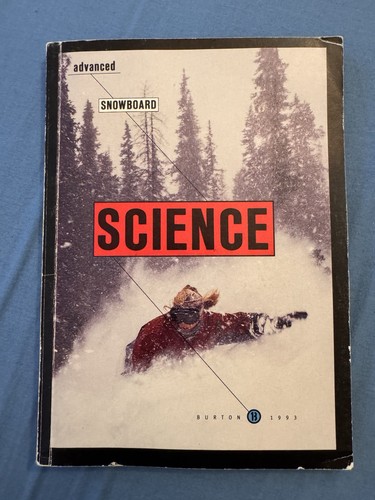 Brochure snowboard burton 1993 - brochure,