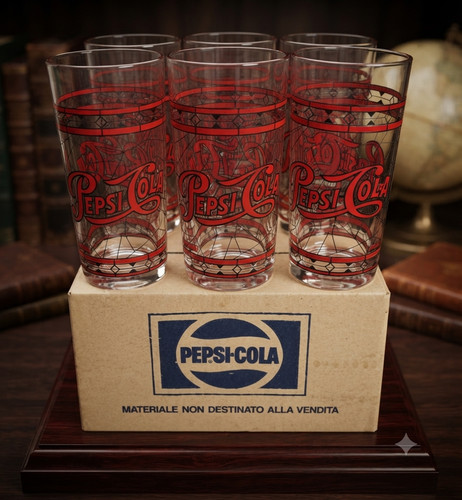 Pepsi cola set bicchieri in - cola,