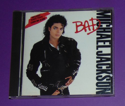 Michael jackson bad - bad., raro