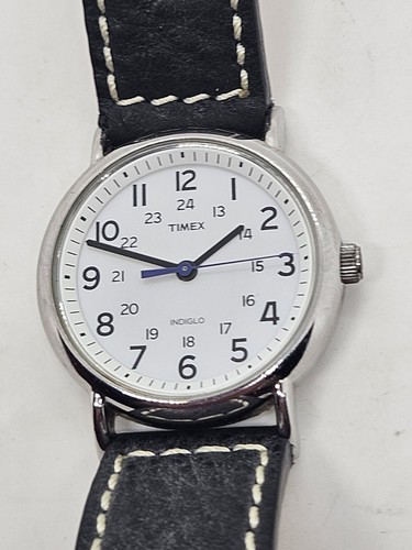 Timex indiglo quarzo - quarzo, acciaio