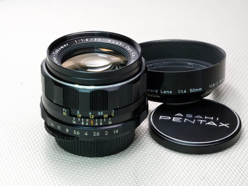 Pentax super takumar 50mm - pentax,