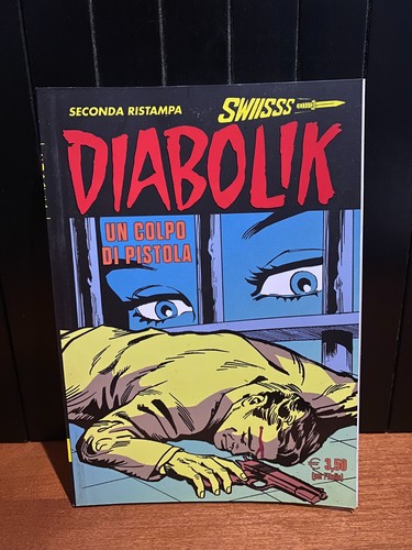 Diabolik seconda ristampa - diabolik,