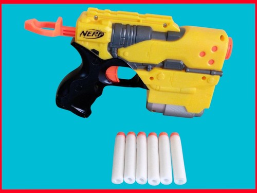 Pistola nerf strike elite - pistola,