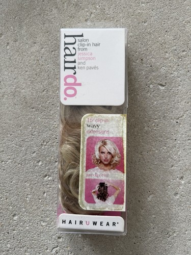 Hairdo clip in extension - hairdo,