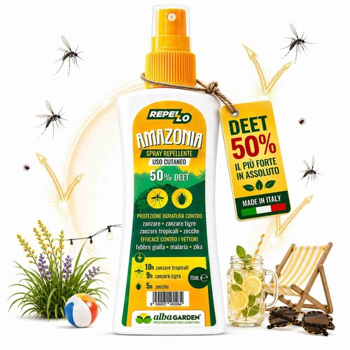 Repellente cutaneo anti - cutaneo,