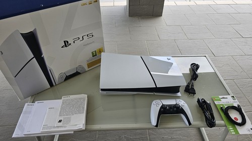 Playstation slim disco - playstation,