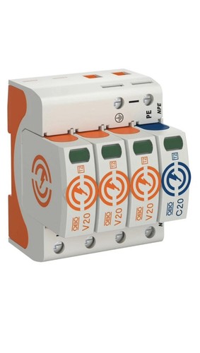 Obo scaricatore v20 npe 280 - obo, v20-3+npe-280