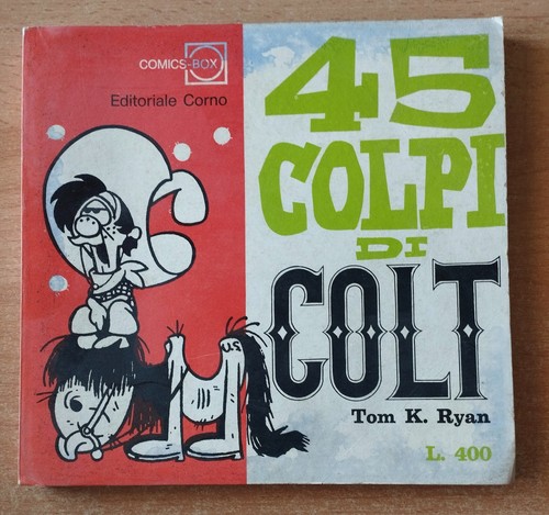 Corno serie 45 colpi - ,