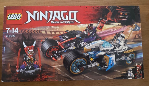 Lego ninjago 70639 - lego,