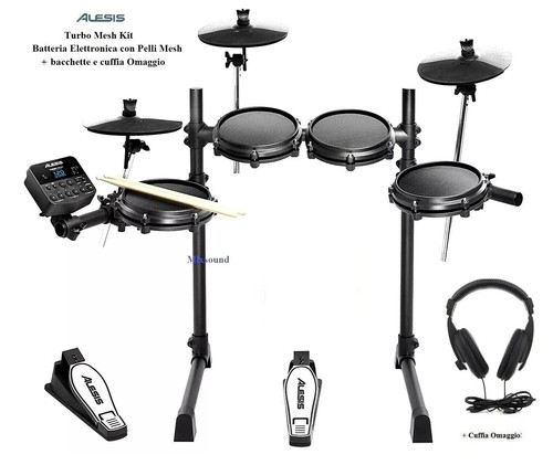 Alesis turbo mesh kit - mesh,