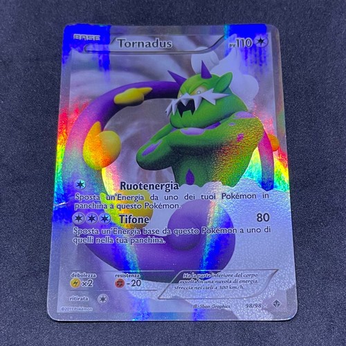Carta pokemon tornadus - carta,