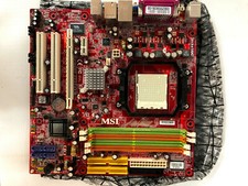 Genuine MSI K9Ngm-l SOCKET AM2 DESKTOP MOTHERBOARD VER 1.1 MS-7252
