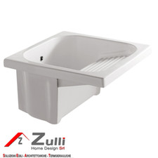 LAVATOIO GALASSIA OSIRIDE 75X65 BIANCO