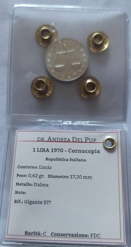Lira 1970 cornocupia - 1,