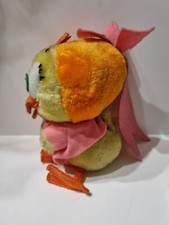 PELUCHE PUPAZZO DI PANNO VINTAGE CALIMERO PRISCILLA