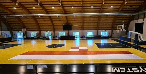 Grande bandiera tribuna 15 - bandiera,