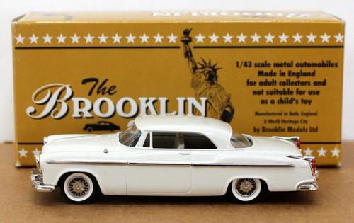 Brooklin 19a 1955 chrysler - brooklin,