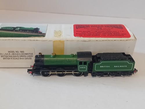 Scale model trains - n,