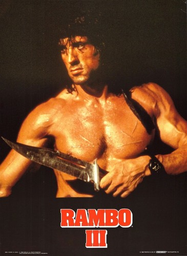 Poster rambo movie sylvester - rambo,