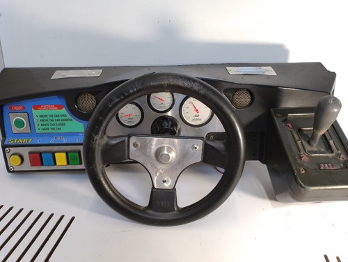 Sega daytona control - daytona, panel