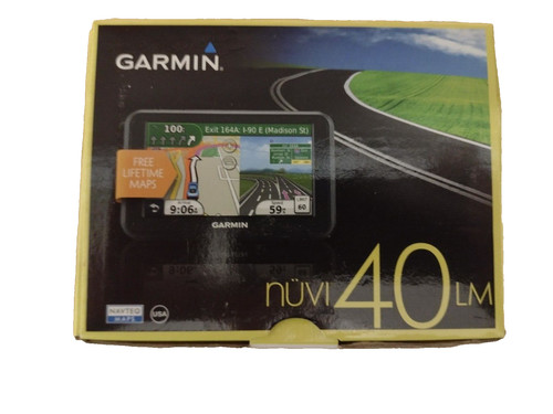 Garmin nuvi 40lm navigatore - garmin,