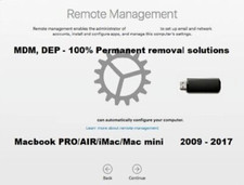  MDM Removal DEP Enrollment