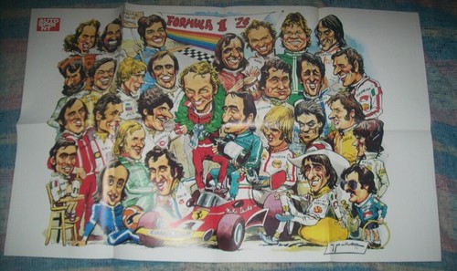 Poster autosprint formula - formula, 1