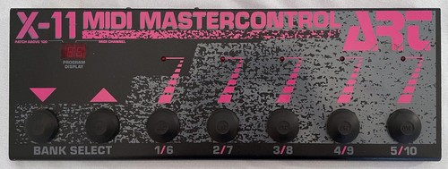 Pedale mastercontrol art - pedale, x-11