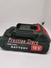 Batteria 18 V 4.000 mAH Per Motosega Sega Trapano Decespugliatore Idropulitrice