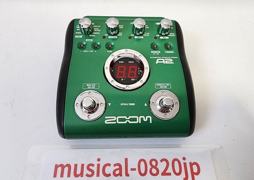 Zoom pedale per chitarra - per,