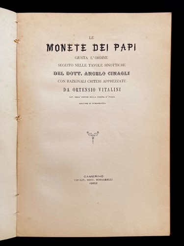 Ortensio vitalini le monete - ortensio,