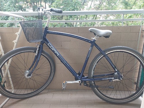 Bicicletta mtb fausto coppi - bicicletta,