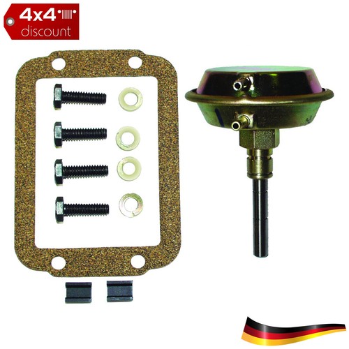 Disconnect axle vacuum motor - vacuum,