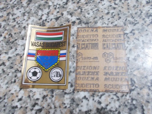 Scudetto vasas album - vasas,
