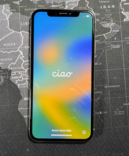 Apple iPhone X - 64 GB - Batteria Nuova 100% - Argento (Sbloccato)