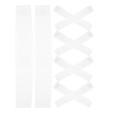  5 Pairs Cinghie Elastiche Per