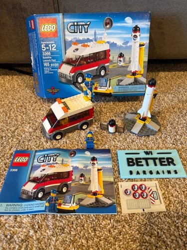 Lego 3366 city rampa di - 📡,