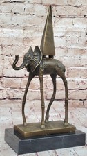 Scultura In Bronzo Di Elefante