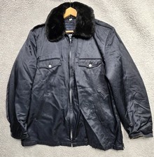 Blauer Giacca Bomber Vintage