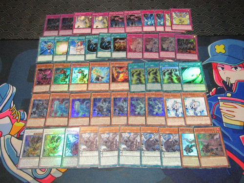 Yang zing deck cards - yang, 45
