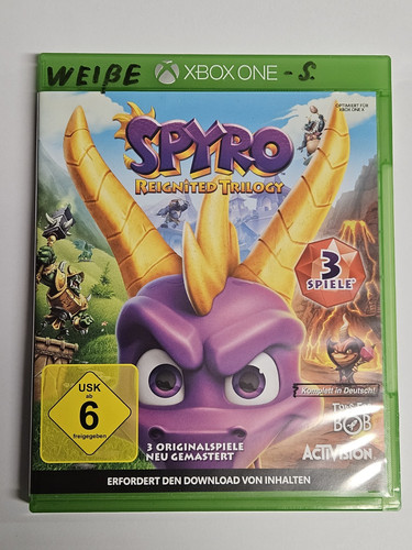 Microsoft xbox one spyro - xbox,
