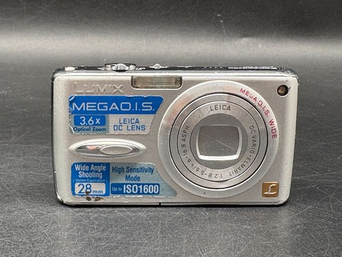 Panasonic lumix dmc fx01 - panasonic,