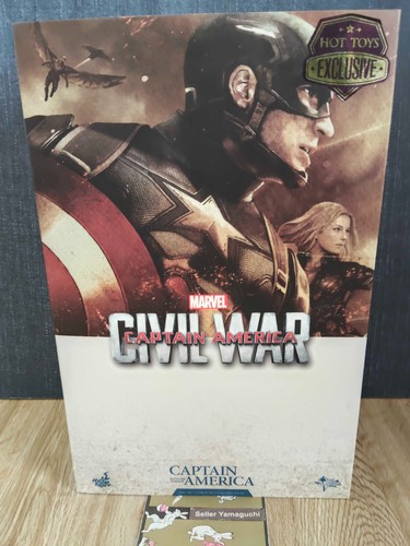 Hot toys capitan america - toys,